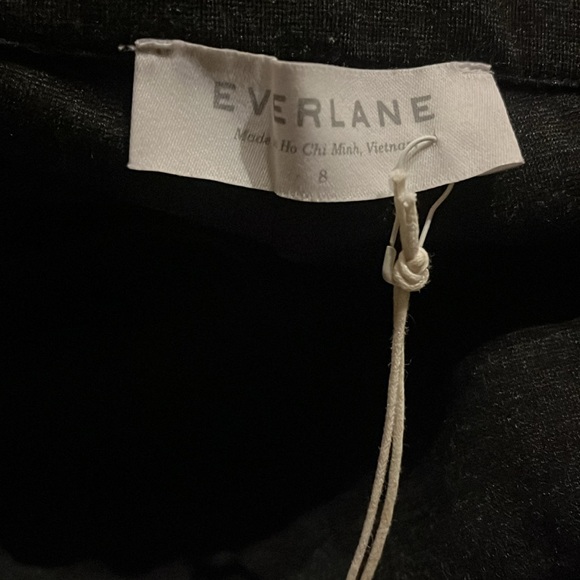 NEW Everlane Stretch Ponte Crop Pant Dark Grey Size 8 - Picture 7 of 7